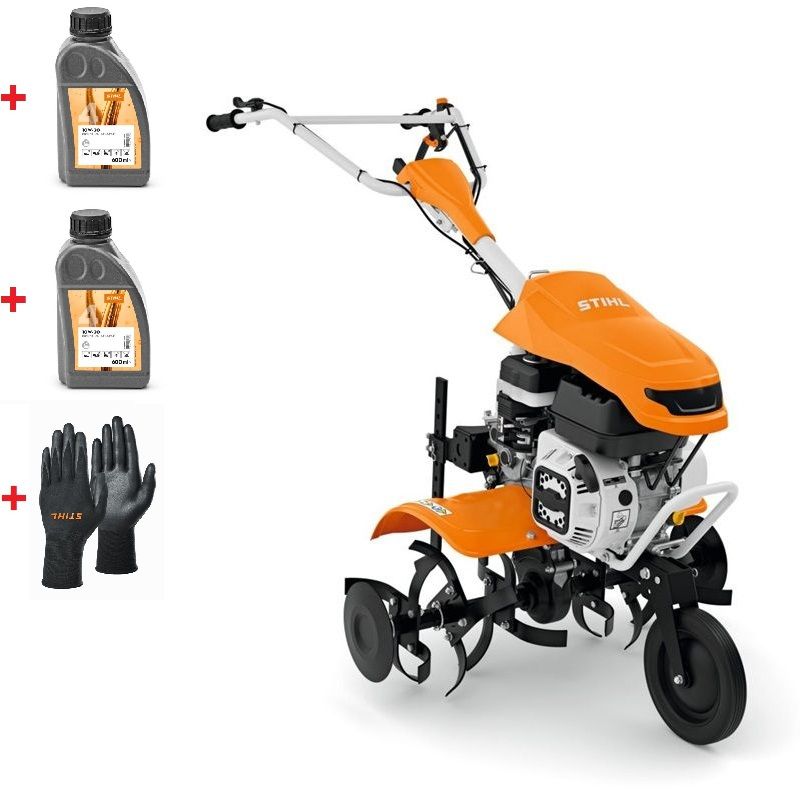 Mотофреза STIHL MH 600, 212 см&sup3;, 79 см, 6.0 к.с + ръкавици и масло 2 броя